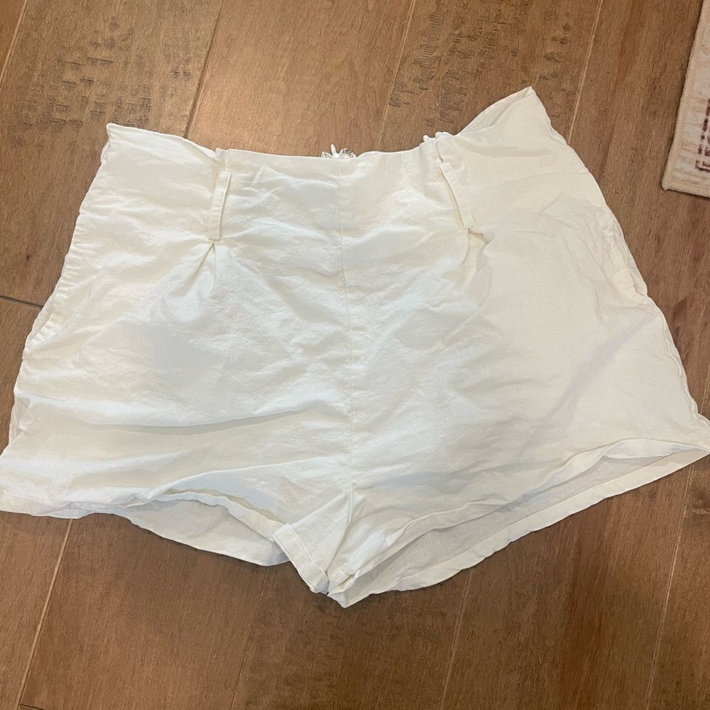Tularosa linen shorts